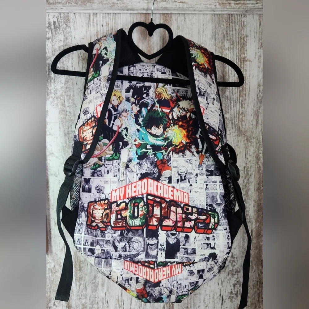 My Hero Academia School Bag Backpack Shouto Todoroki Shoto Pin & Keychains